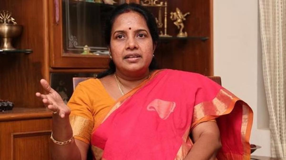 தமிழரான ஜி.கே. மூப்பனார் பிரதமராவதைத் தடுத்து நிறுத்திய திமுகவுக்கு, பாஜகவை விமர்சிக்க எந்த உரிமையும் இல்லை – வானதி சீனிவாசன்