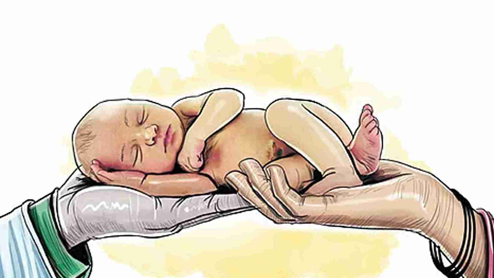 பிறந்து 11 நாட்களே ஆன பெண் குழந்தையை விற்க முயற்சி – பெண் கைது