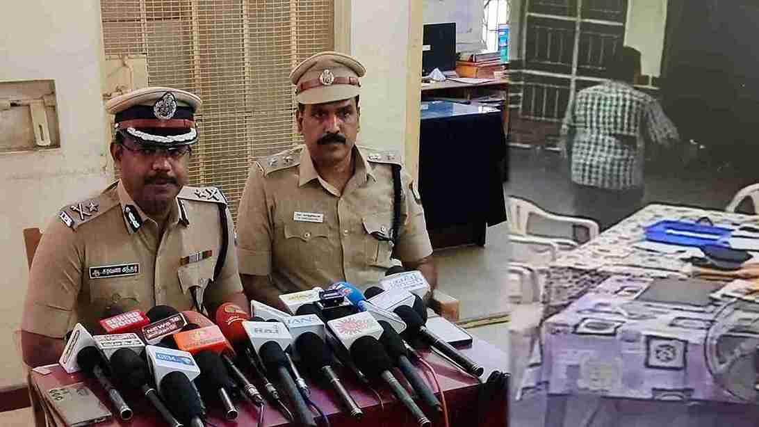 கோவை காவல் நிலையத்தில் ஒருவர் தற்கொலை..!