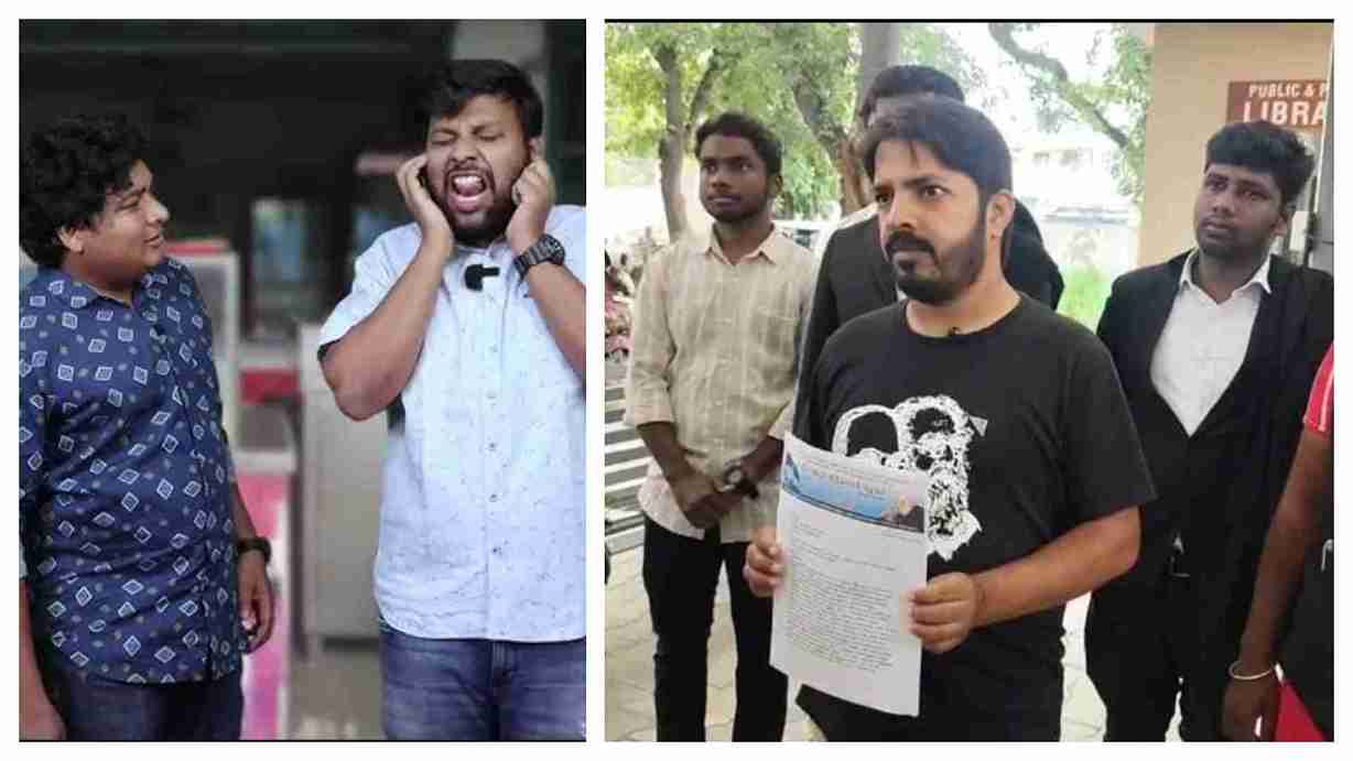பரிதாபங்கள் கோபி, சுதாகருக்கு அரசு பாதுகாப்பு வழங்கக்கோரி மனு – திராவிடர் விடுதலைக் கழகம்