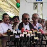 துணைக் குடியரசு தலைவராகப் பொருப்பேற்க உள்ள சி.பி.ராதகிருஷ்ணனுக்கு வாழ்த்து – வைகோ