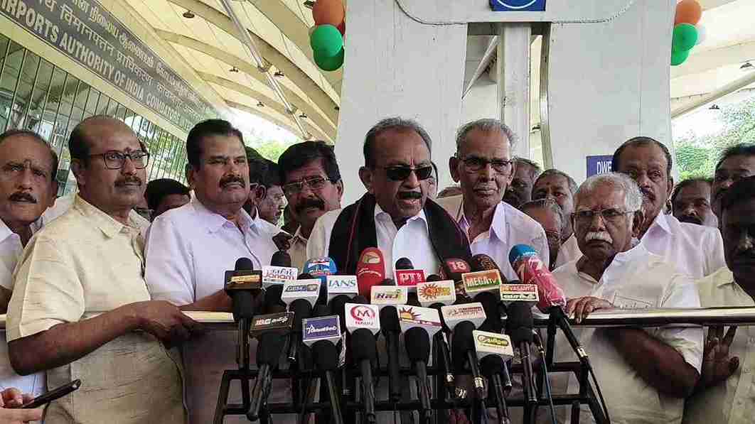 துணைக் குடியரசு தலைவராகப் பொருப்பேற்க உள்ள சி.பி.ராதகிருஷ்ணனுக்கு வாழ்த்து – வைகோ