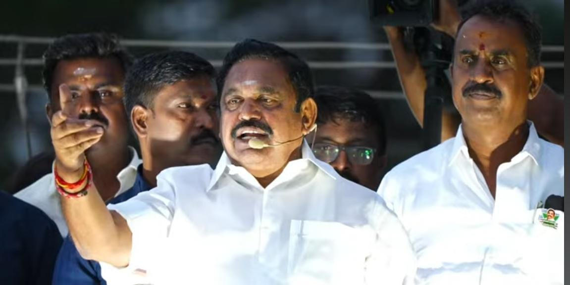 திமுக தான் ஐசியுவில் இருக்கிறது; அதிமுக இல்லை – எடப்பாடி பழனிச்சாமி