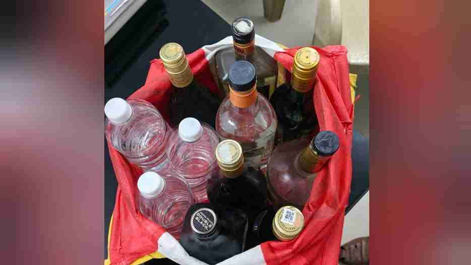 கோவையில் கள்ளச்சாராயம் காய்ச்சி விற்றவர் கைது!