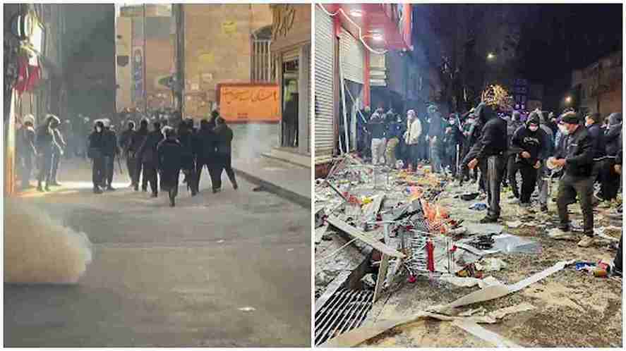 ஈரான்: அரசுக்கு எதிராக தீவிரமாகும் போராட்டம் – தொலைபேசி, இணைய சேவைகள் முடக்கம்